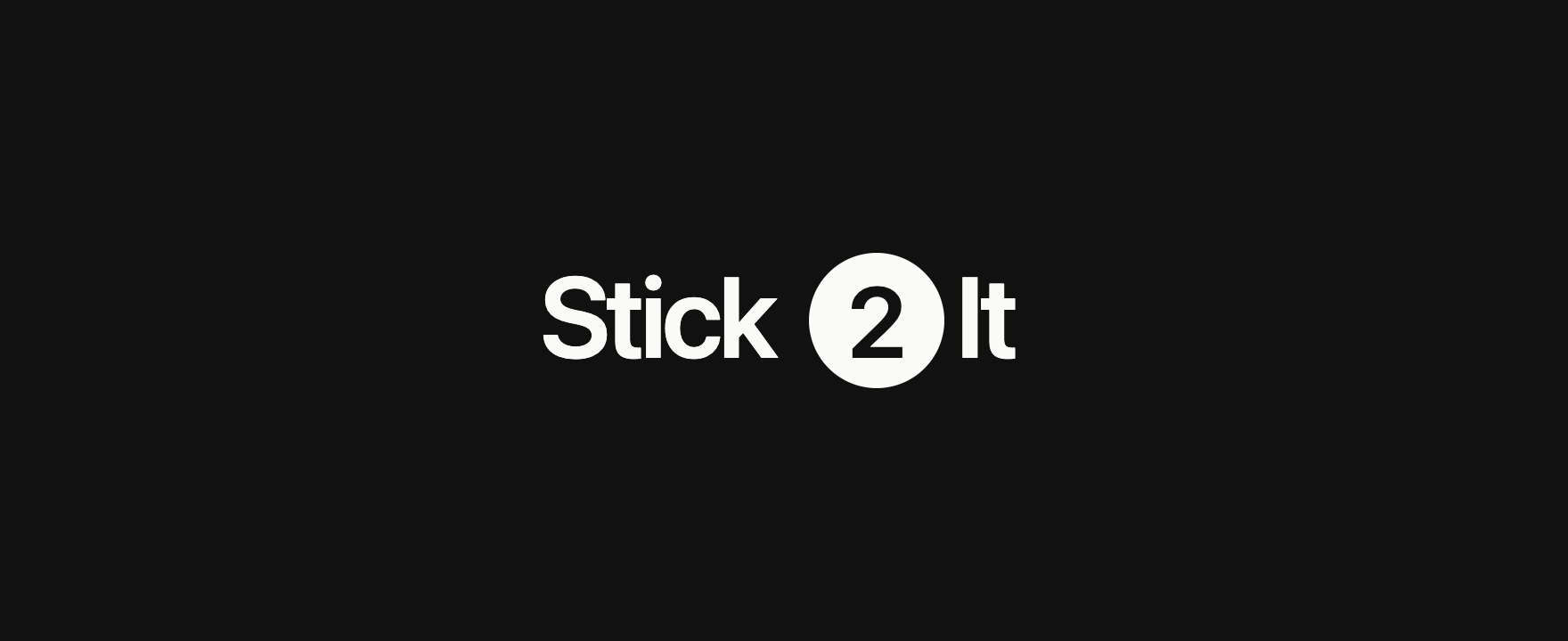 Stick2It
